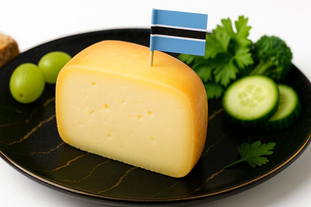 Ditloo Käse aus Botswana: Ein einzigartiger afrikanischer Geschmack