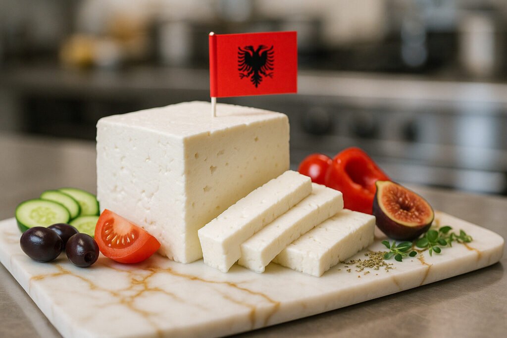 Djathë Dele Käse aus Albanien: Tradition und Verwendung