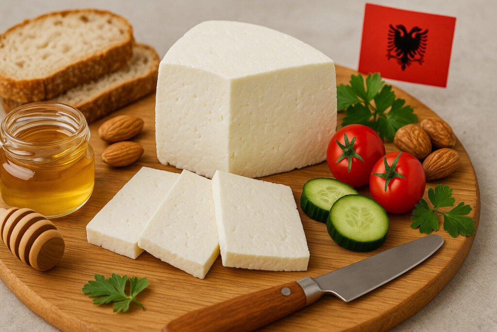 Djathë Dhive – Albanischer Käse: Eigenschaften, Geschichte und Rezepte