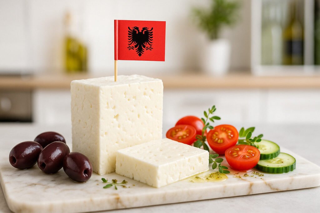 Djathë i Bardhë i Kripur – Albanischer Weißkäse: Geschichte, Herstellung und Rezepte