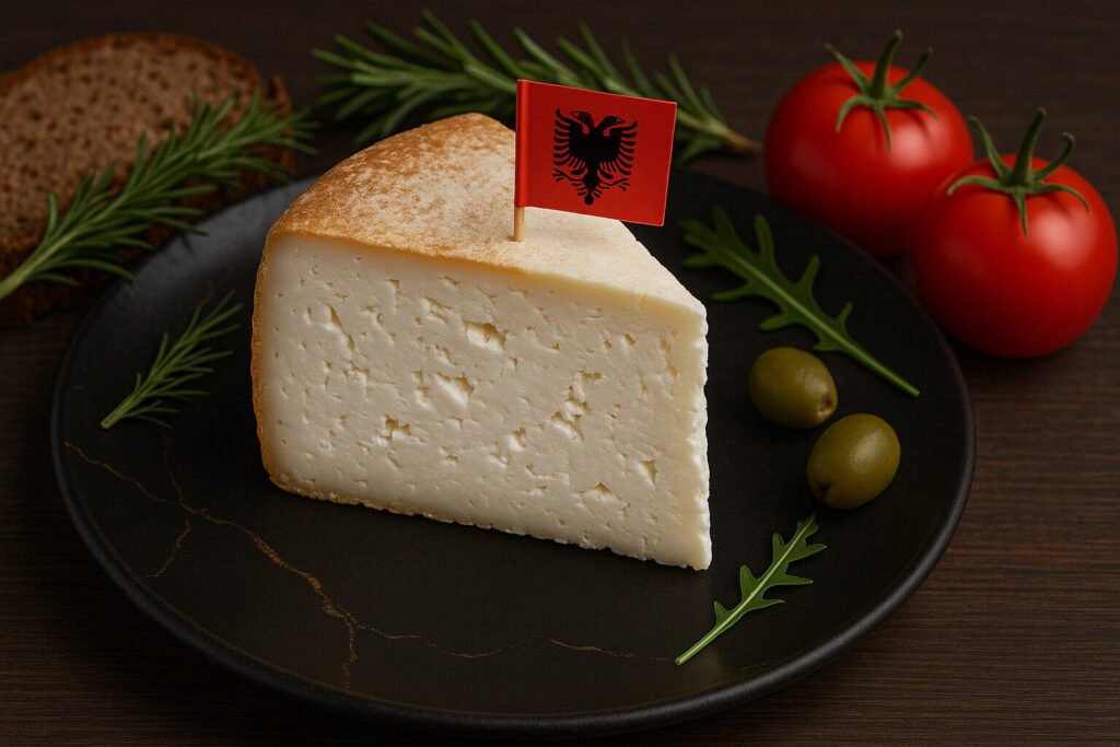 Djathë i Dhisë Ziegenkäse aus Albanien: Herkunft, Eigenschaften und Rezepte