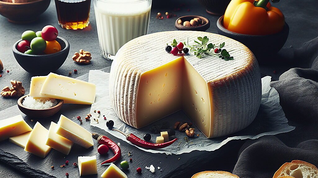 Entdecken Sie Djathë i kuq Käse aus Albanien: Sorten, Geschichte und Rezepte