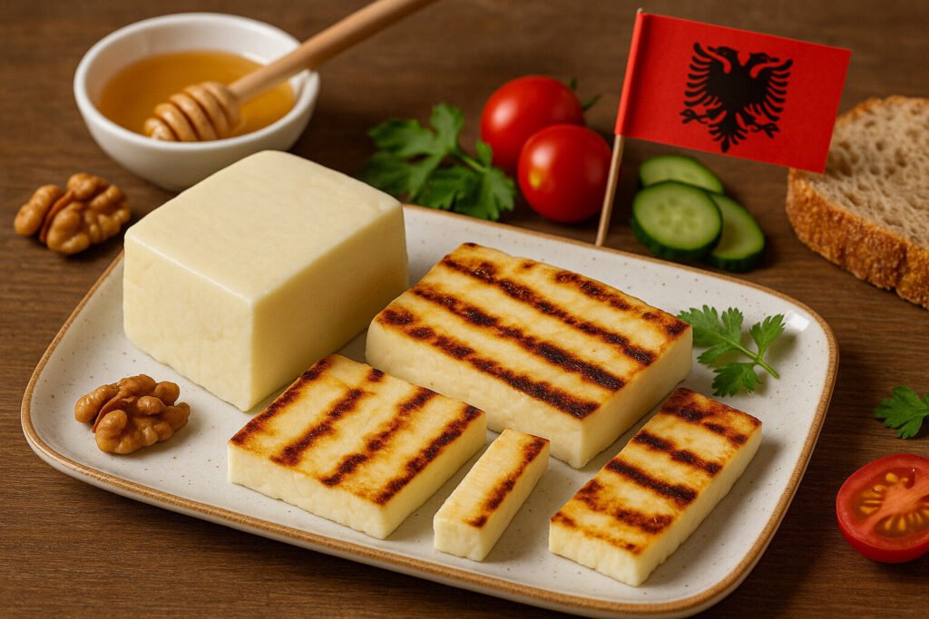 Djathë Pice – Albanischer Grillkäse