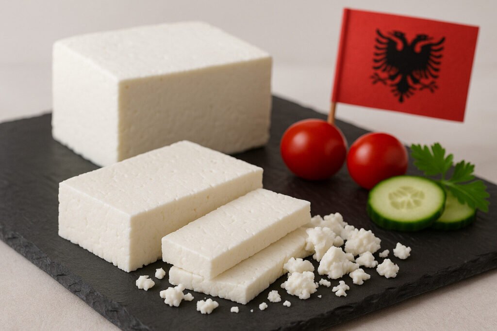 Djathë Veror – Albaniens Sommerkäse