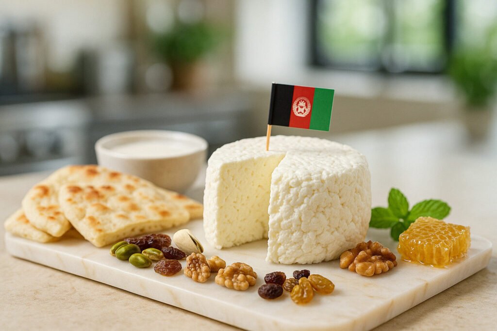 Entdecken Sie Doogh-Käse: Traditioneller Käse aus Afghanistan