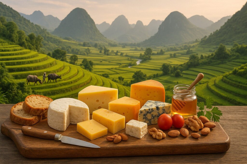 East Asia Cheese: Ein umfassender Leitfaden