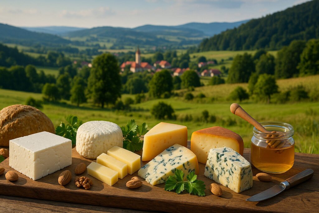Eastern Europe Cheese: Ein umfassender Leitfaden