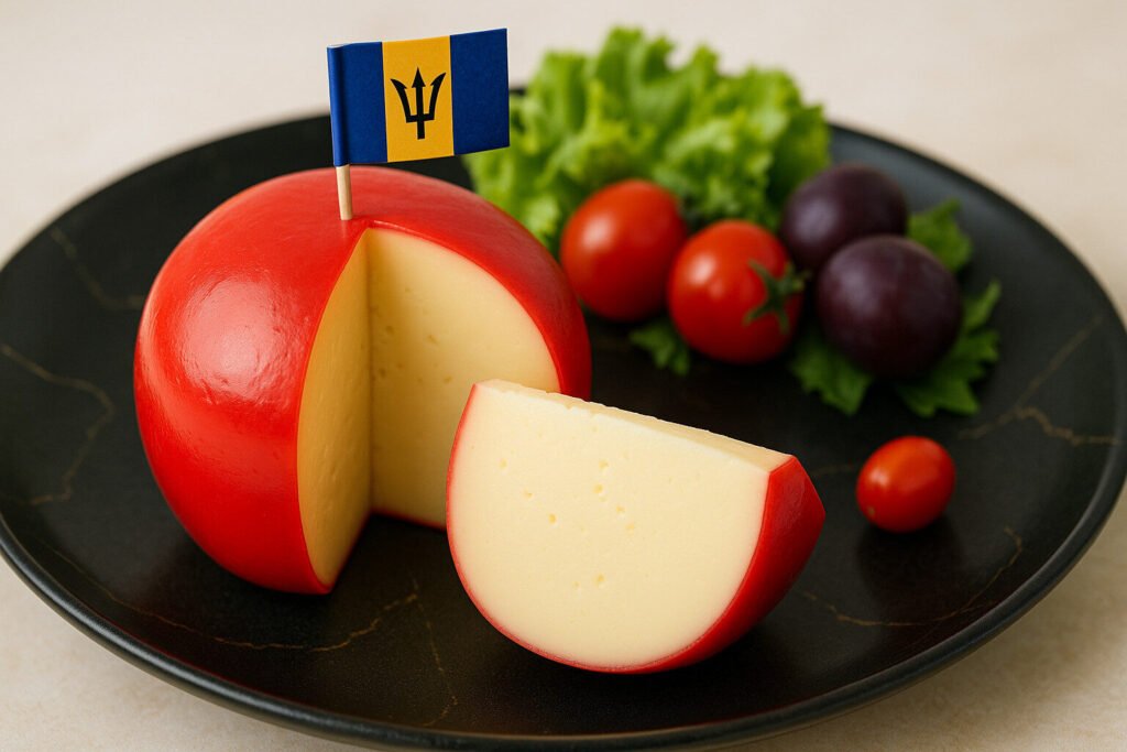 Edam-Käse aus Barbados: Ein karibischer Genuss