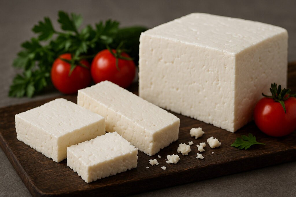 Entdecken Sie Feta-Käse aus Rumänien: Herkunft, Geschmack und Verwendung