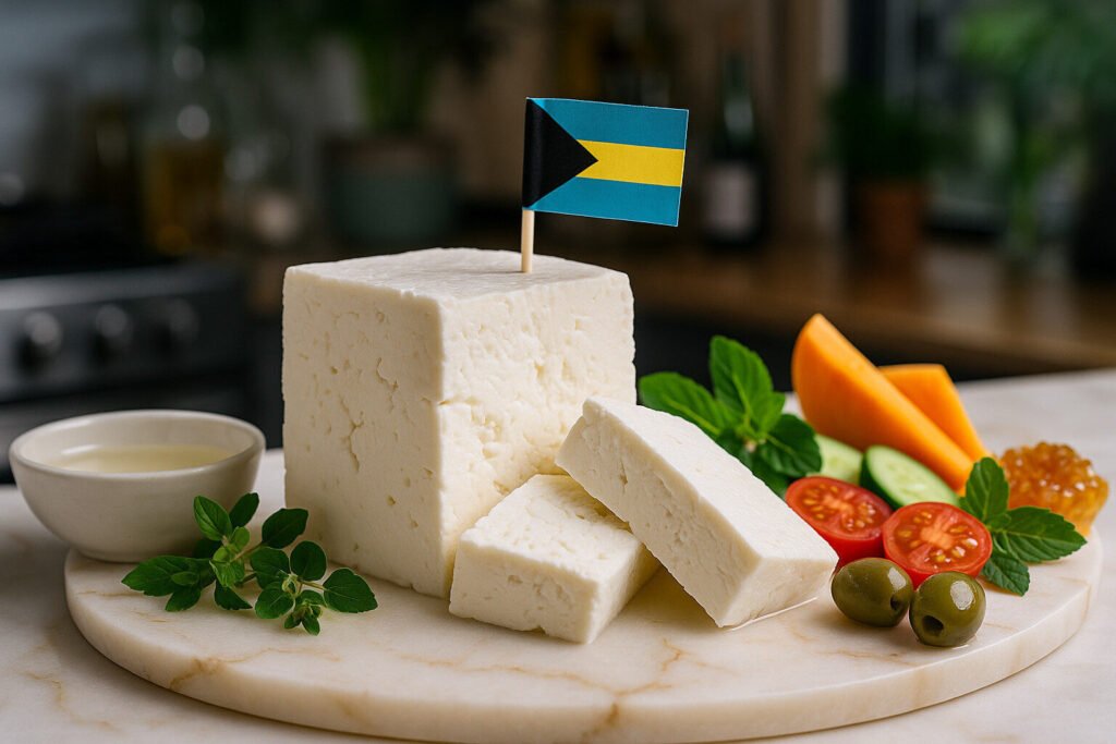 Feta-Style Käse von den Bahamas: Herkunft, Verwendung und Rezepte