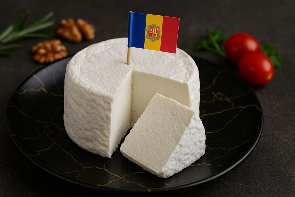 Formatge de Cabra Ziegenkäse aus Andorra: Handwerkliche Köstlichkeit