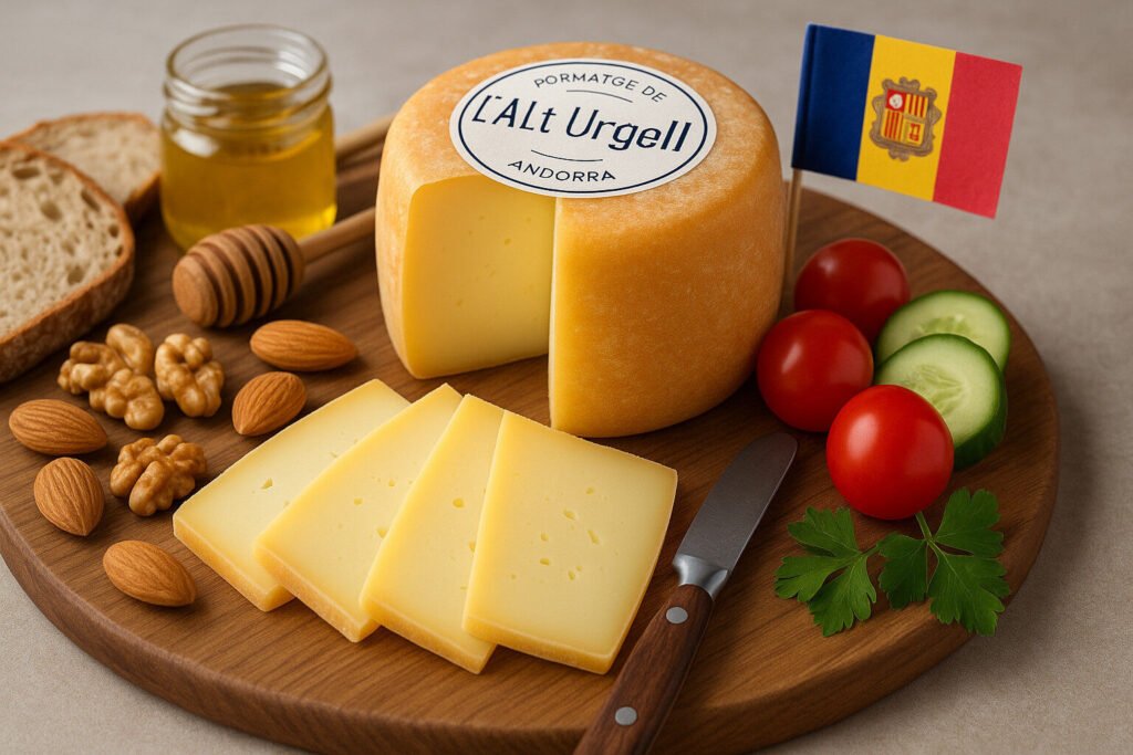 Formatge de l'Alt Urgell Käse aus Andorra: Sorten, Geschichte und mehr