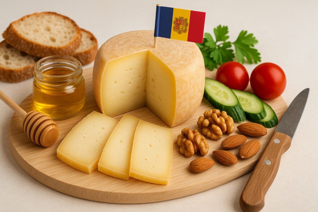 Formatge de Montsec Andorra Käseführer & Verkostungsnotizen