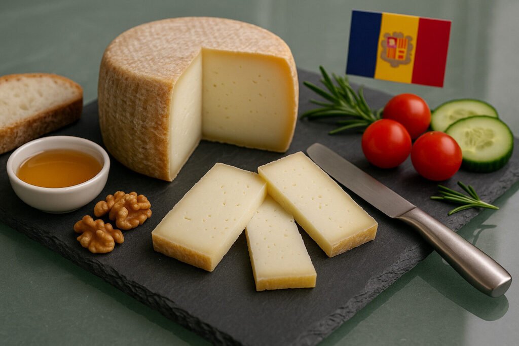 Formatge de Oveja – Andorras Schafskäse