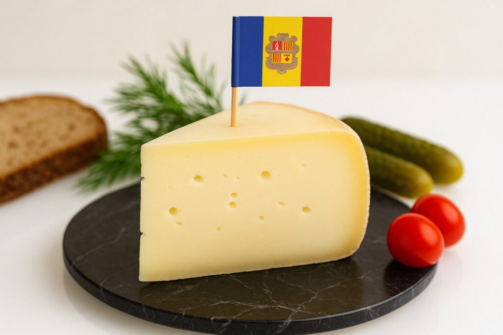 Formatge de Serrat Käse aus Andorra: Geschichte, Herstellung und Verkostung