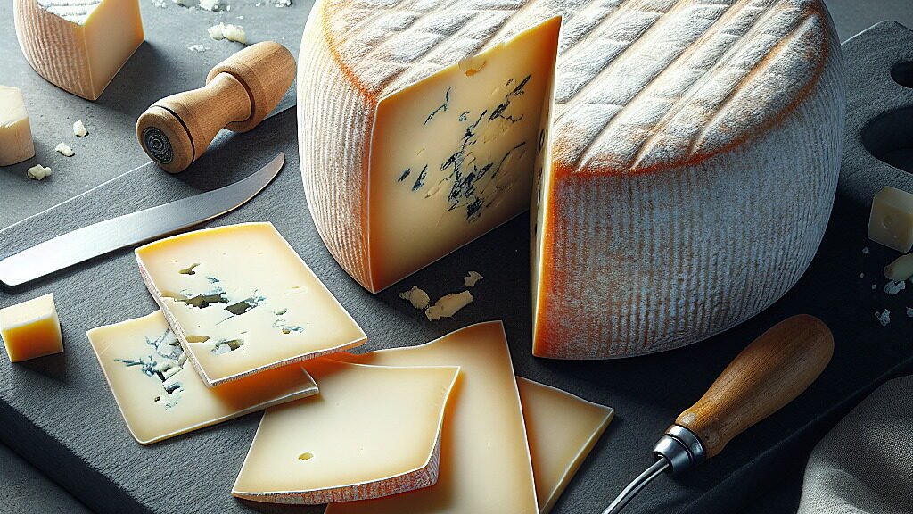 Formatge de Tupí Käse aus Andorra | Handwerklich Hergestellte Köstlichkeit