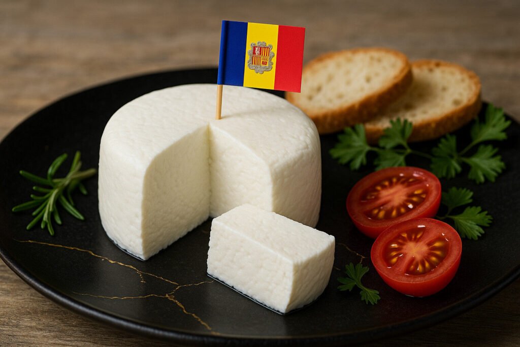 Formatge Fresc Käse aus Andorra: Genießen Sie den Geschmack der Pyrenäen