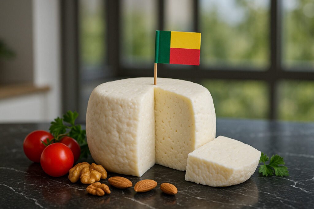 Fromage de Brebis Traditionnel – Benin: Traditioneller Schafskäse aus Benin
