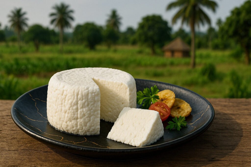 Fromage de Chèvre Local: Käse aus Benin - Eigenschaften und Verwendung
