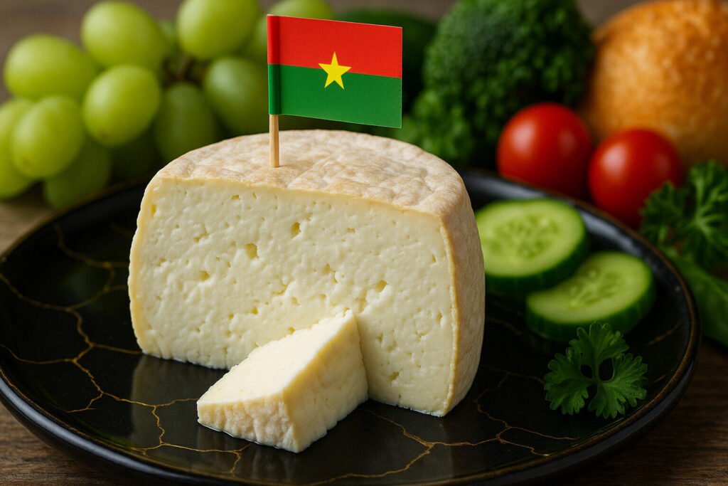 Fromage de chèvre traditionnel: Traditioneller Ziegenkäse aus Burkina Faso
