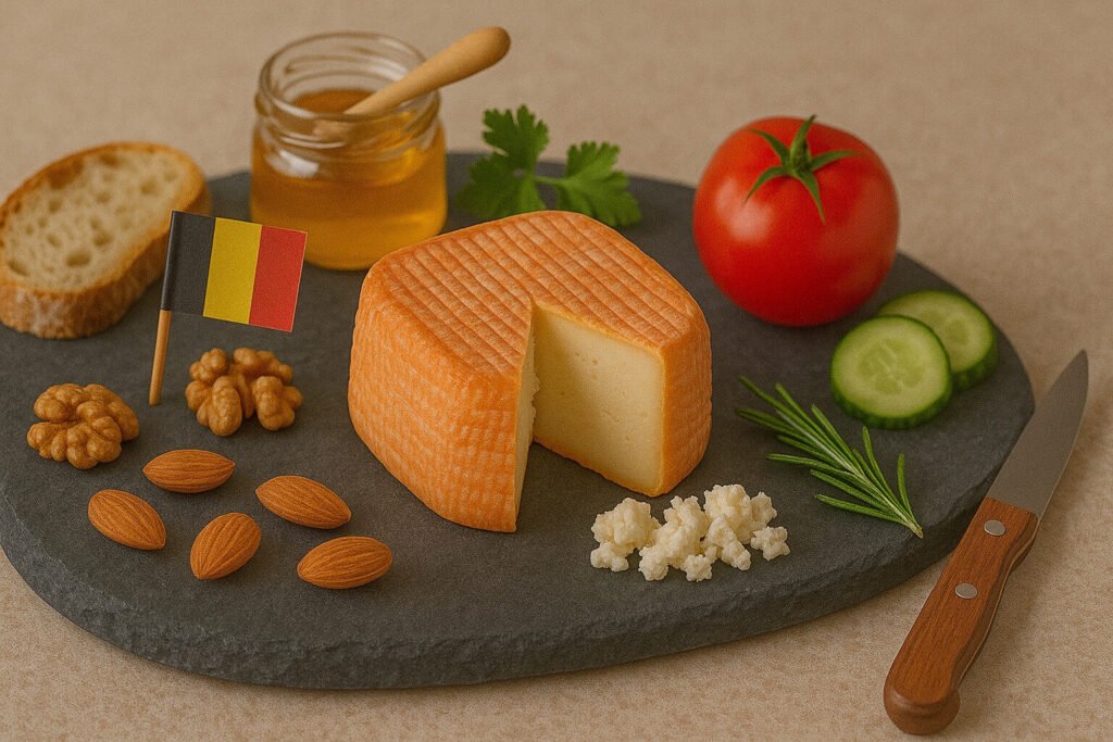Fromage de Herve – Ein belgischer Käse