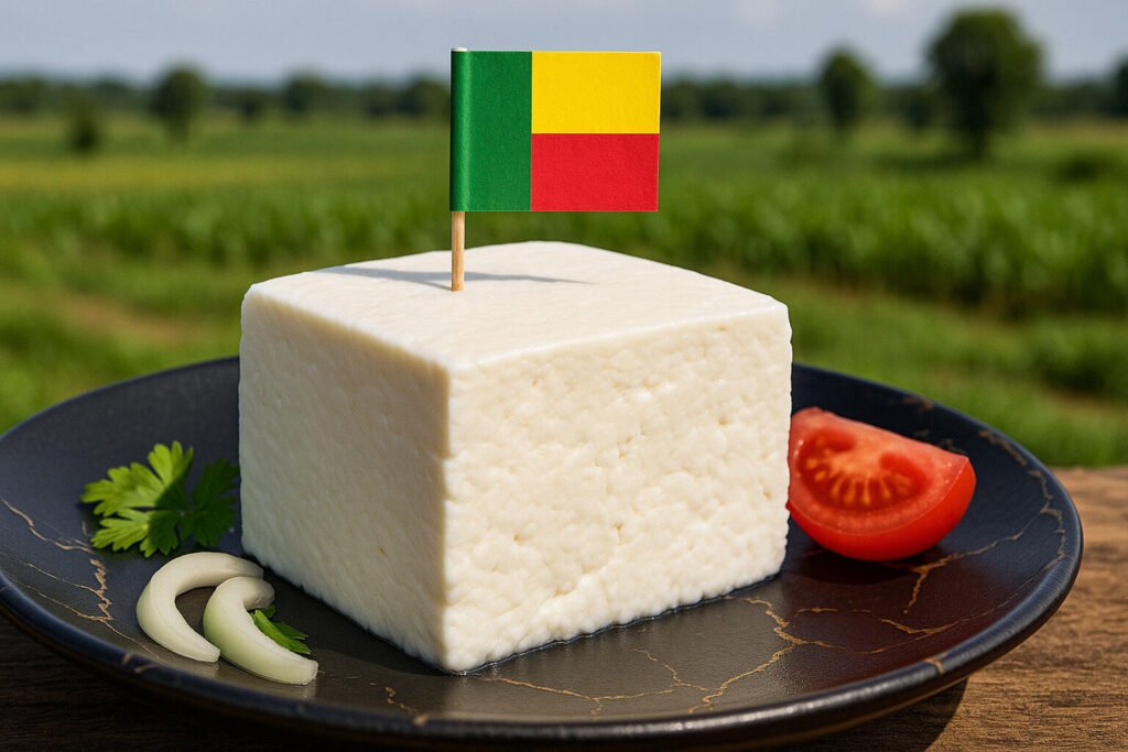 Fromage Frais de Campagne aus Benin: Frischer Landkäse