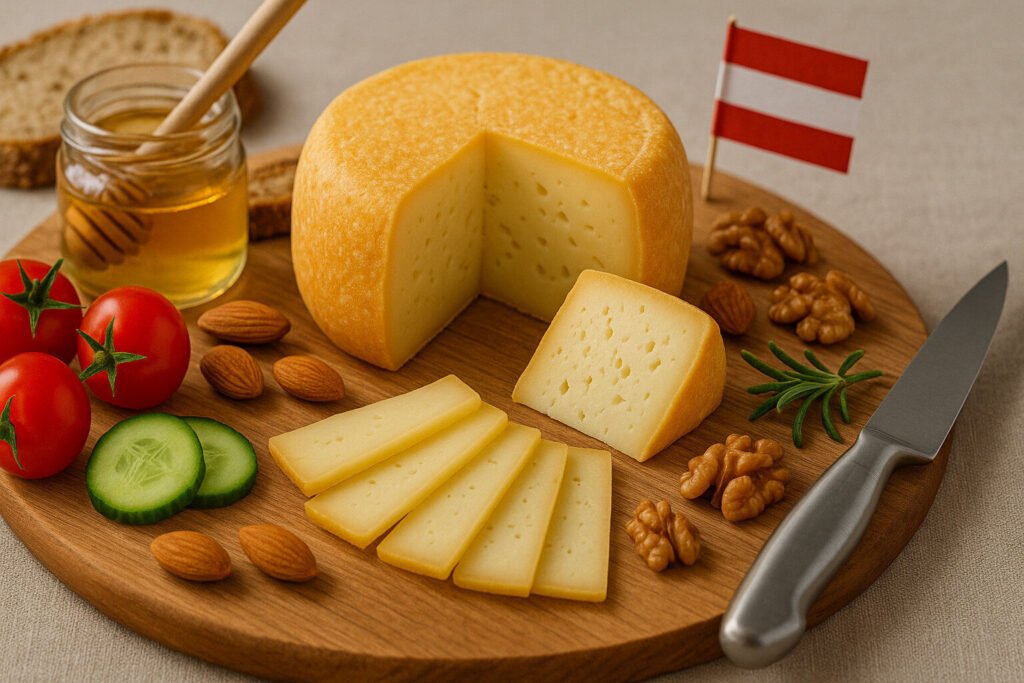 Gailtaler Almkäse – Österreichischer Alpenkäse