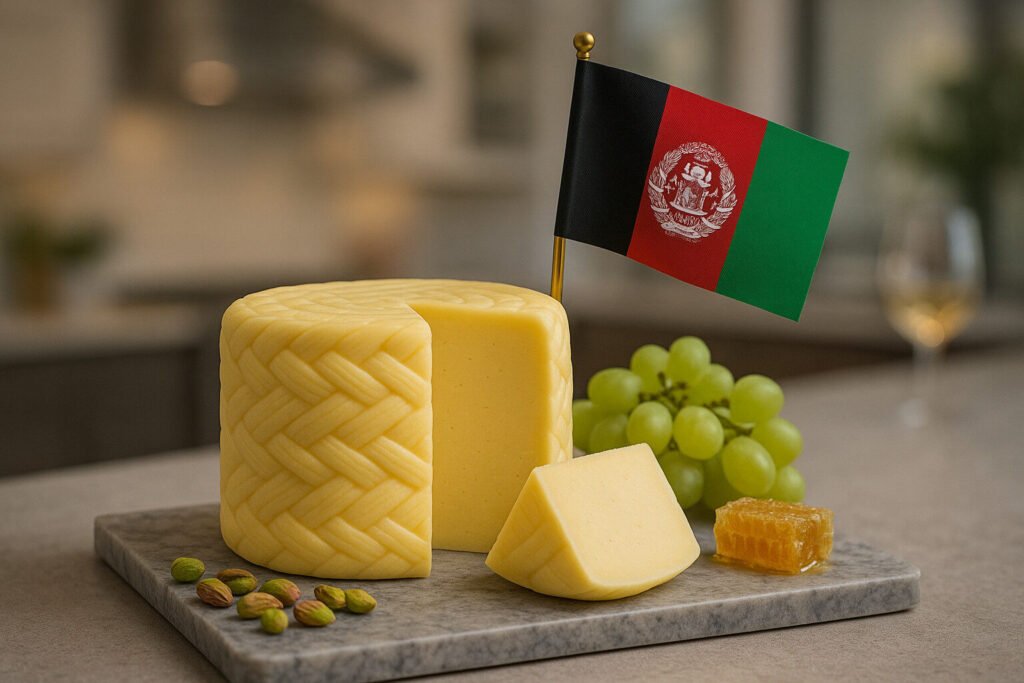 Ghol Käse aus Afghanistan: Ein einzigartiges Milchprodukt
