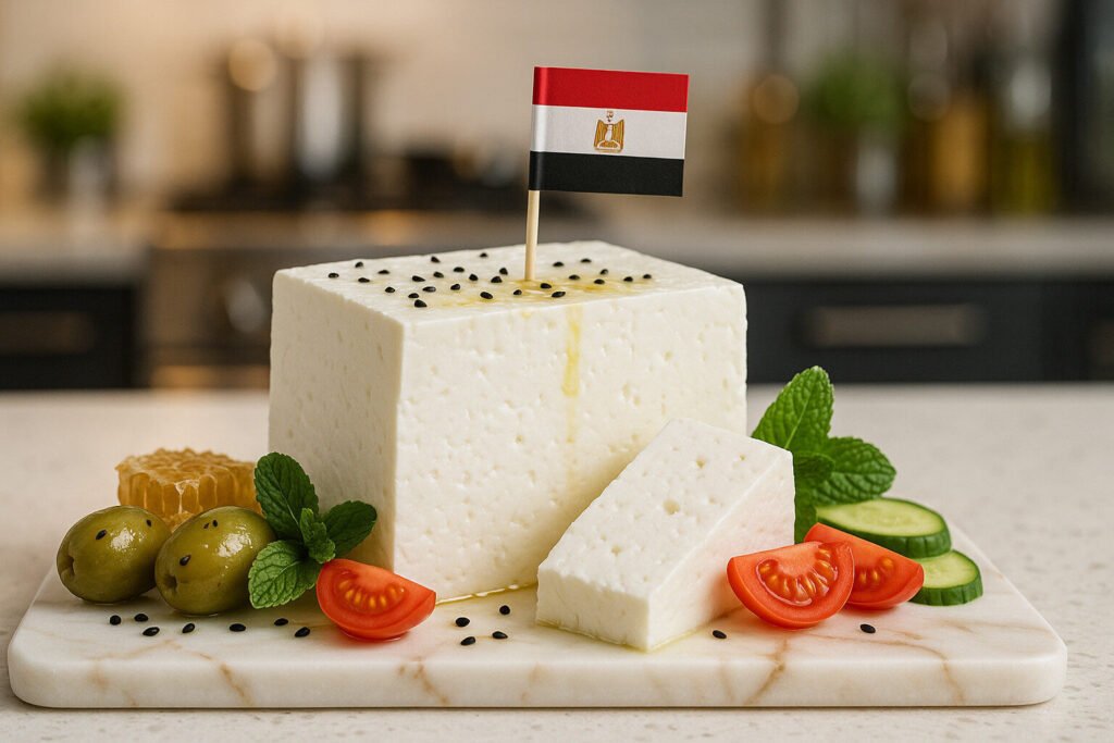 Gibna Bayda – Der klassische weiße Käse aus Ägypten