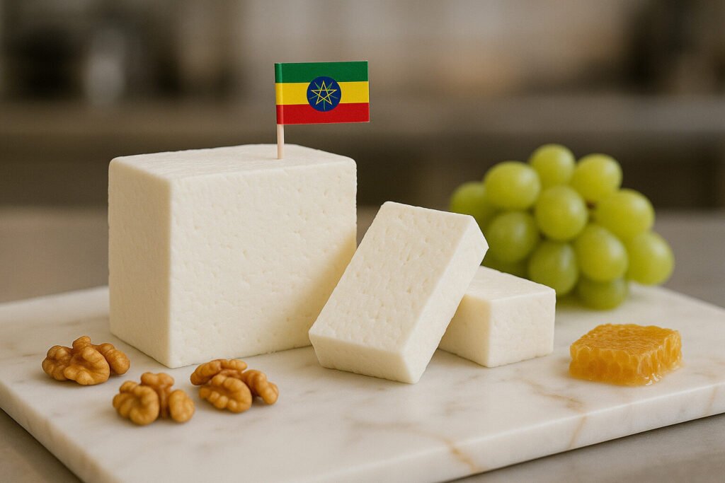 Gibna Nabulsi Käse aus Äthiopien: Herkunft, Eigenschaften und Verwendung