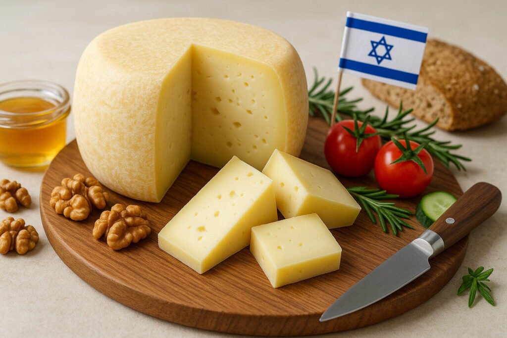 Entdecken Sie Gilboa Käse aus Israel: Einzigartige Aromen und Herkunft