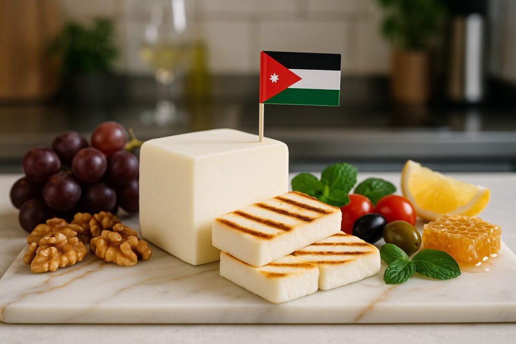 Halloumi-Käse aus Jordanien: Geschmack und passende Kombinationen