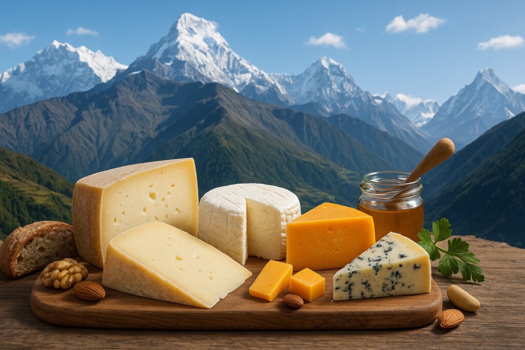 Himalaya Region Käse: Ein umfassender Leitfaden
