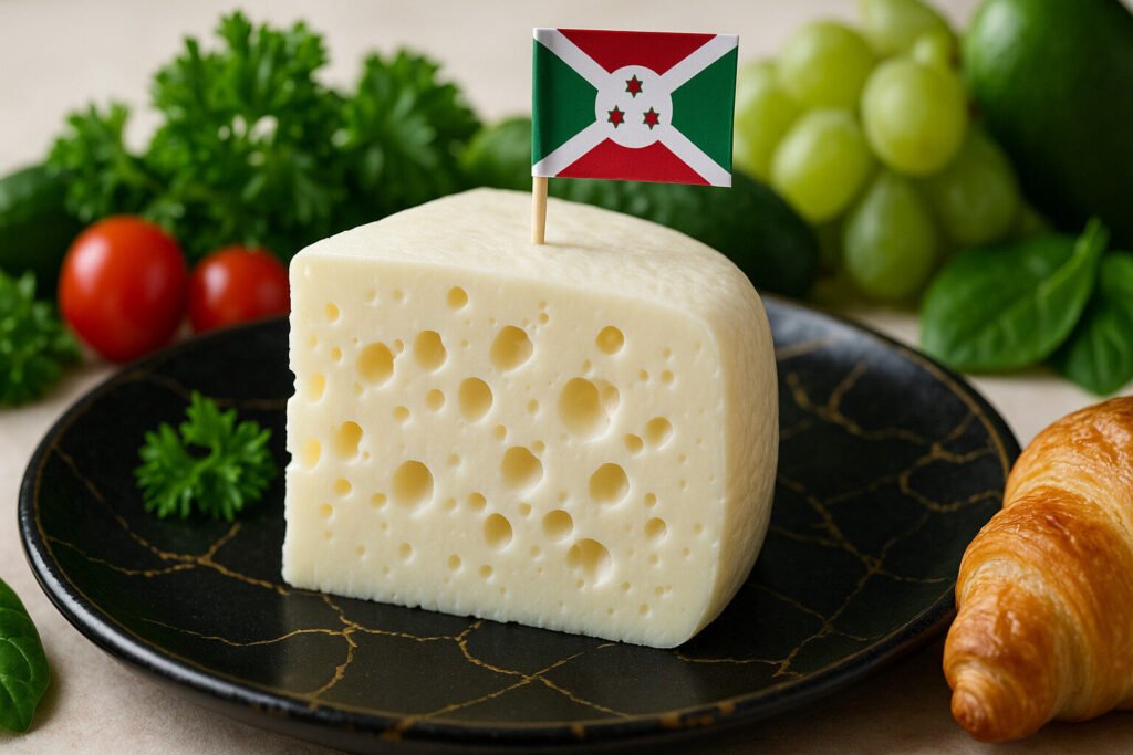 Inyamisire Käse aus Burundi: Ein Geschmack der Tradition