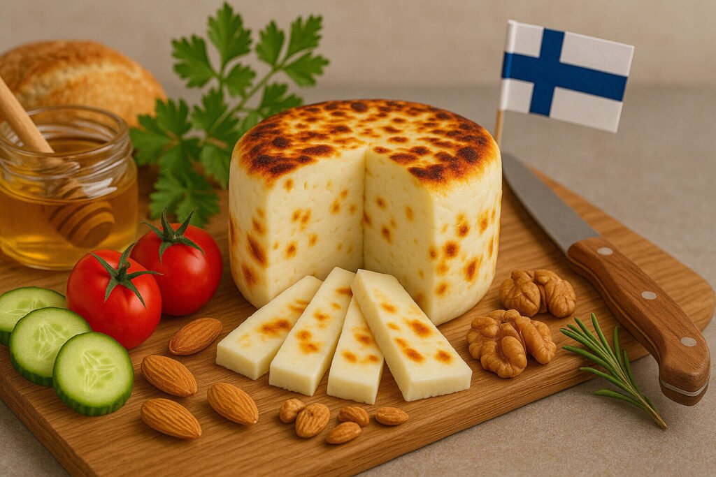 Entdecken Sie Juustoleipä-Käse aus Finnland: Ein nordischer Genuss