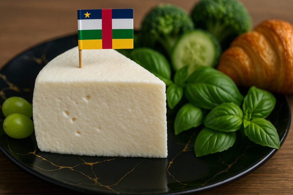 Käse in der Zentralafrikanischen Republik: Sorten, Traditionen und Verwendung
