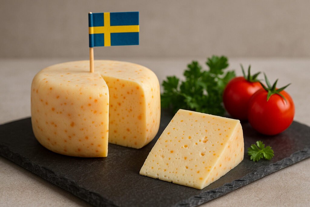 Entdecken Sie Kalix Löjromsost Käse aus Schweden