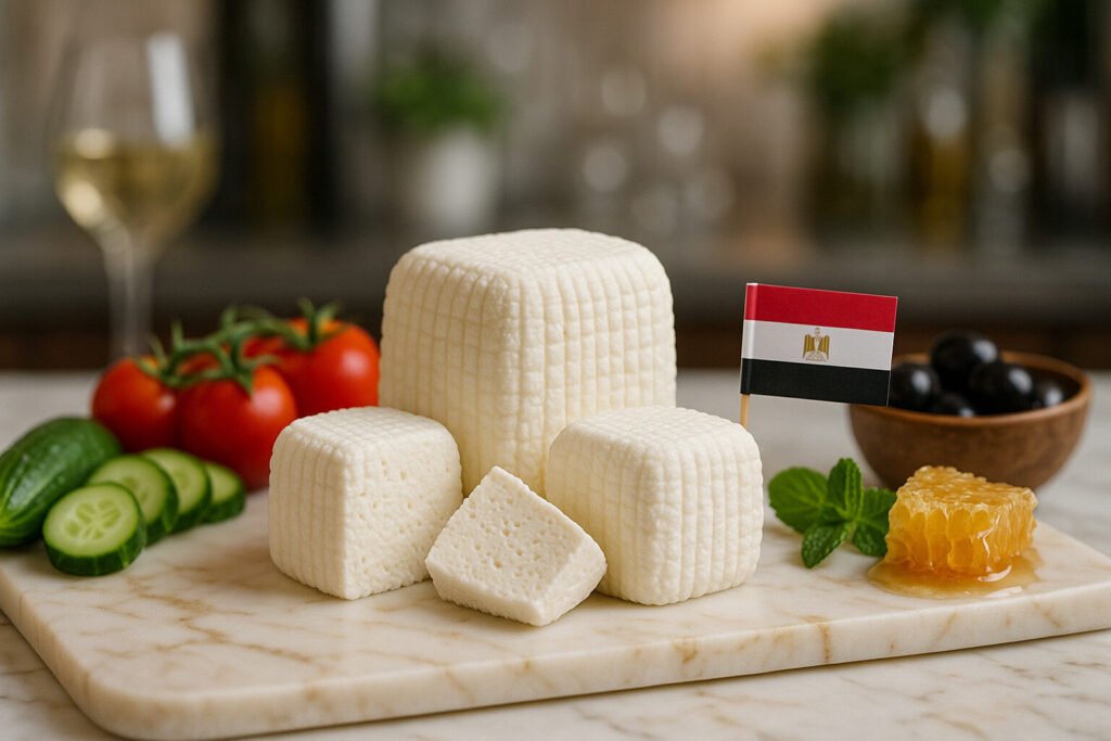 Karish-Käse aus Ägypten – Ein cremiger Genuss