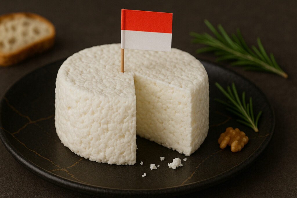 Keju Kefir: Ein traditioneller indonesischer Käse