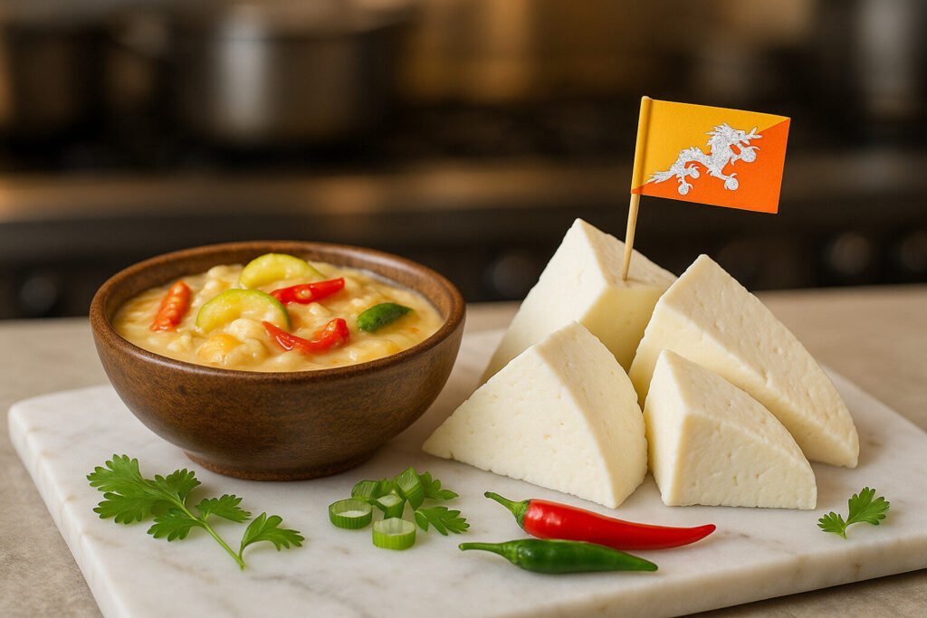 Kewa Datshi – Bhutans Nationalkäsegericht