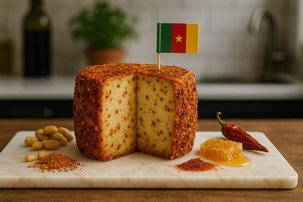 Kilishi Käse aus Kamerun – Eine würzige Delikatesse