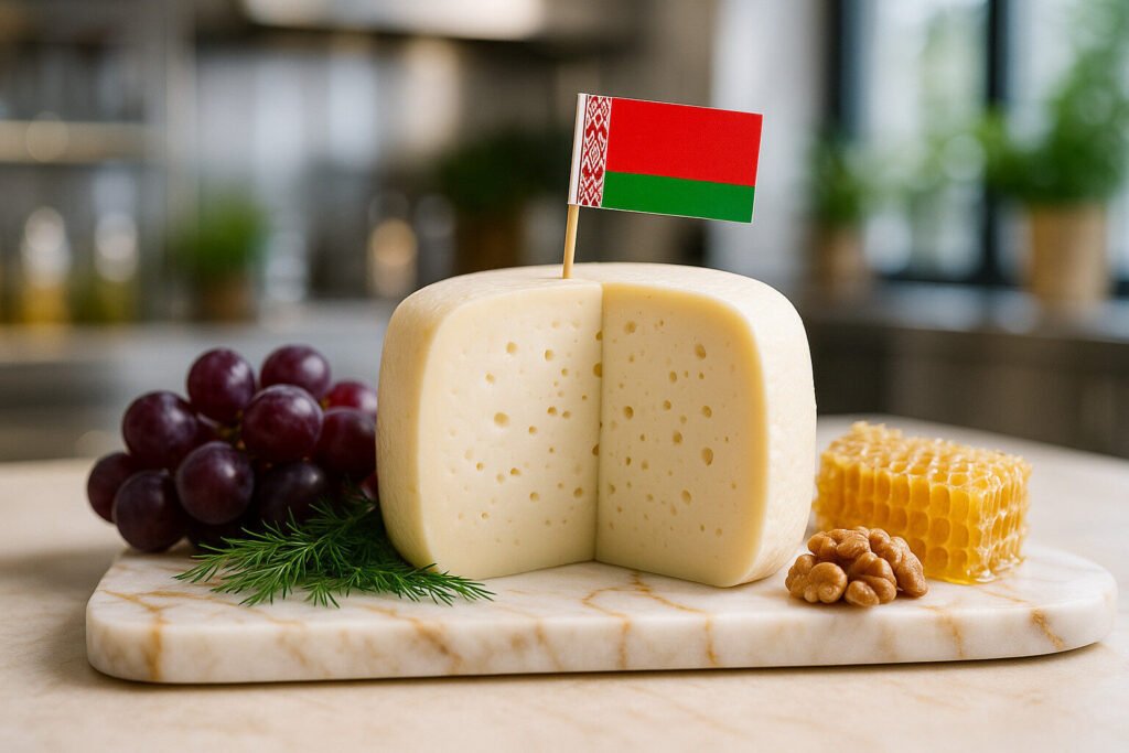 Klinkovy Käse aus Belarus – Ein Geschmack der Tradition