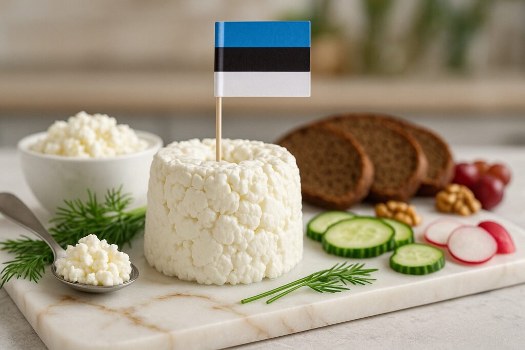 Kodujuust – Estlands traditioneller Quarkkäse