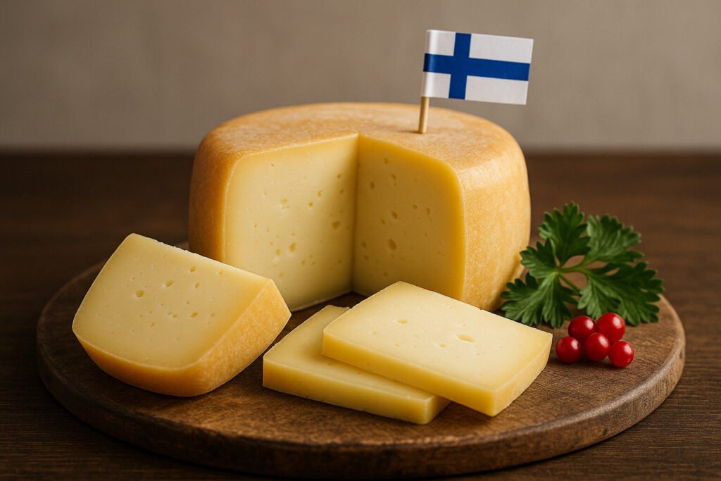 Entdecken Sie Kolattu Käse aus Finnland: Ein kulinarischer Schatz