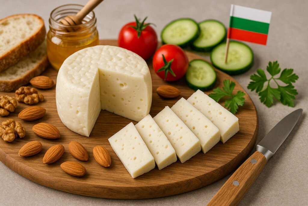 Entdecken Sie Koprivshtitsa Käse aus Bulgarien