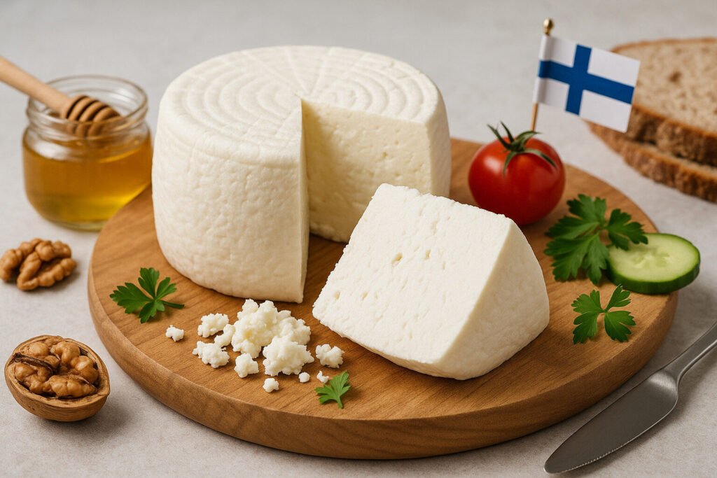 Entdecken Sie Kotijuusto Käse aus Finnland