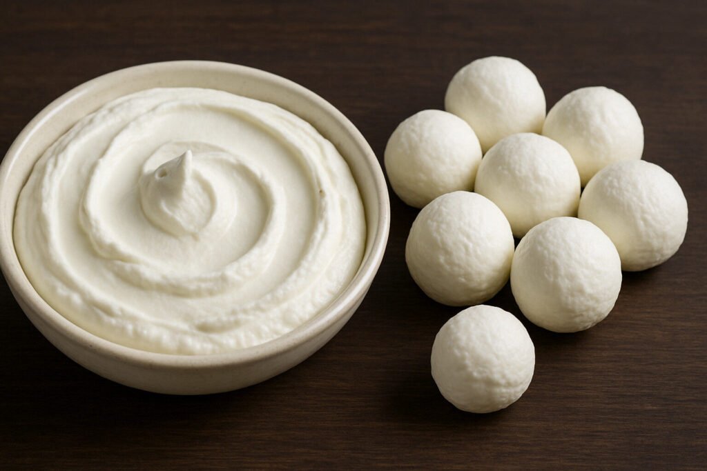 Labneh Käse aus Afghanistan – Ein cremiger Genuss