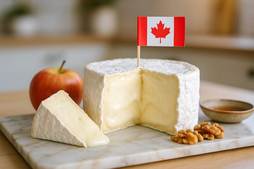 Le Riopelle de l'Isle – Kanadischer handwerklicher Käse