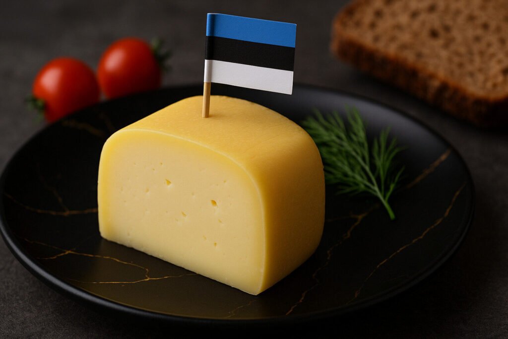 Leibjuust: Estlands traditioneller Bauernhofkäse
