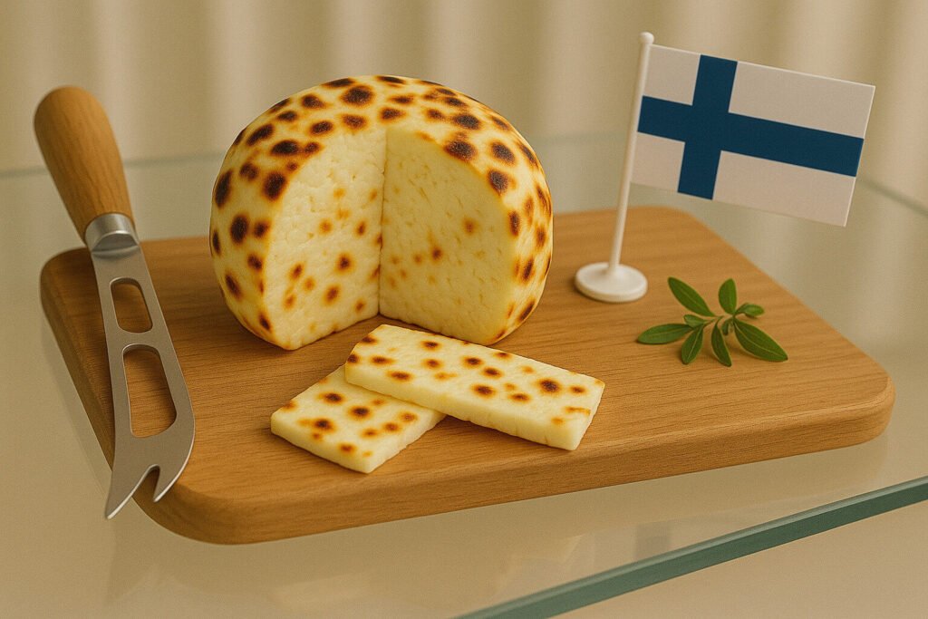 Leipäjuusto Käse aus Finnland: Genießen Sie die Köstlichkeiten der finnischen Küche